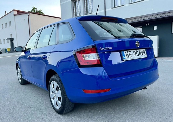 Skoda Fabia cena 39900 przebieg: 143000, rok produkcji 2019 z Rzeszów małe 781